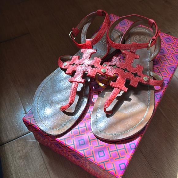 Tory Burch Chandler flat sandal - Picture 1 of 3